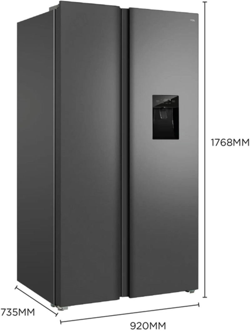 Холодильник TCL RP631SSE1UA - фото 8