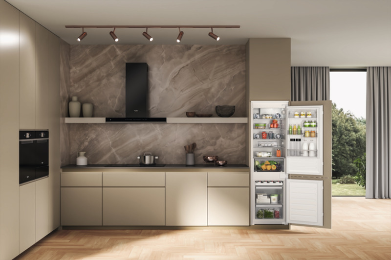 Вбудований холодильник Whirlpool WHC18D011C1 SF - фото 6 Вбудований холодильник Whirlpool WHC18D011C1 SF - фото 6