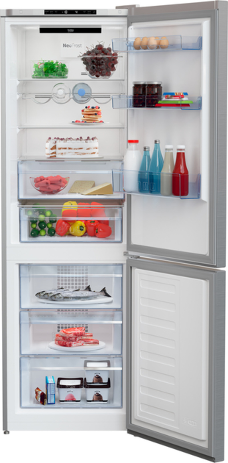 Холодильник Beko RCNA366I30XB - фото 2 Холодильник Beko RCNA366I30XB - фото 2
