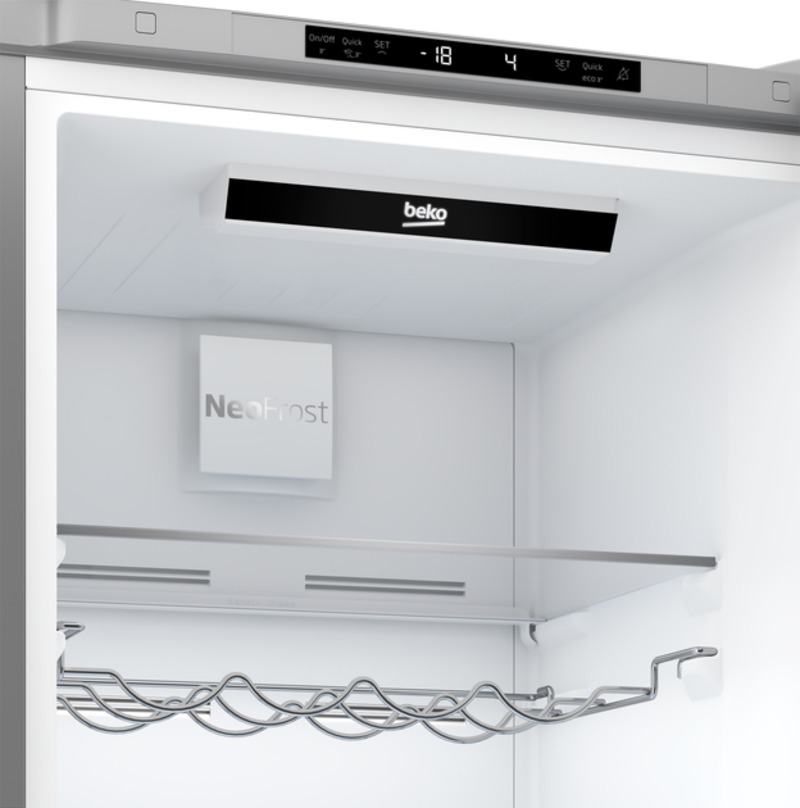 Холодильник Beko RCNA366I30XB - фото 4 Холодильник Beko RCNA366I30XB - фото 4