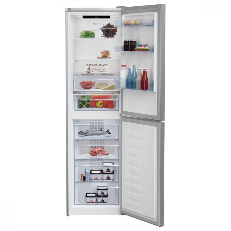 Холодильник BEKO RCNA386E30ZXB - фото 2 Холодильник BEKO RCNA386E30ZXB - фото 2