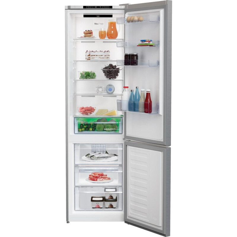 Холодильник BEKO RCNA406I35XB - фото 1 Холодильник BEKO RCNA406I35XB - фото 1