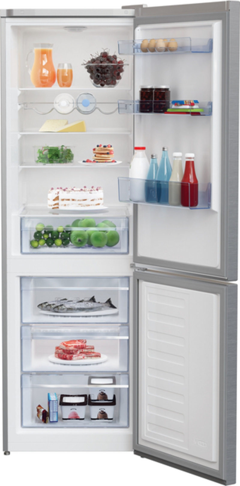 Холодильник Beko RCSA366K30XB Europe - фото 2 Холодильник Beko RCSA366K30XB Europe - фото 2
