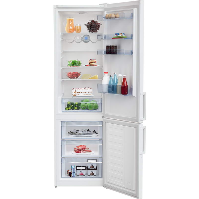 Холодильник Beko RCSA406K31W - фото 2