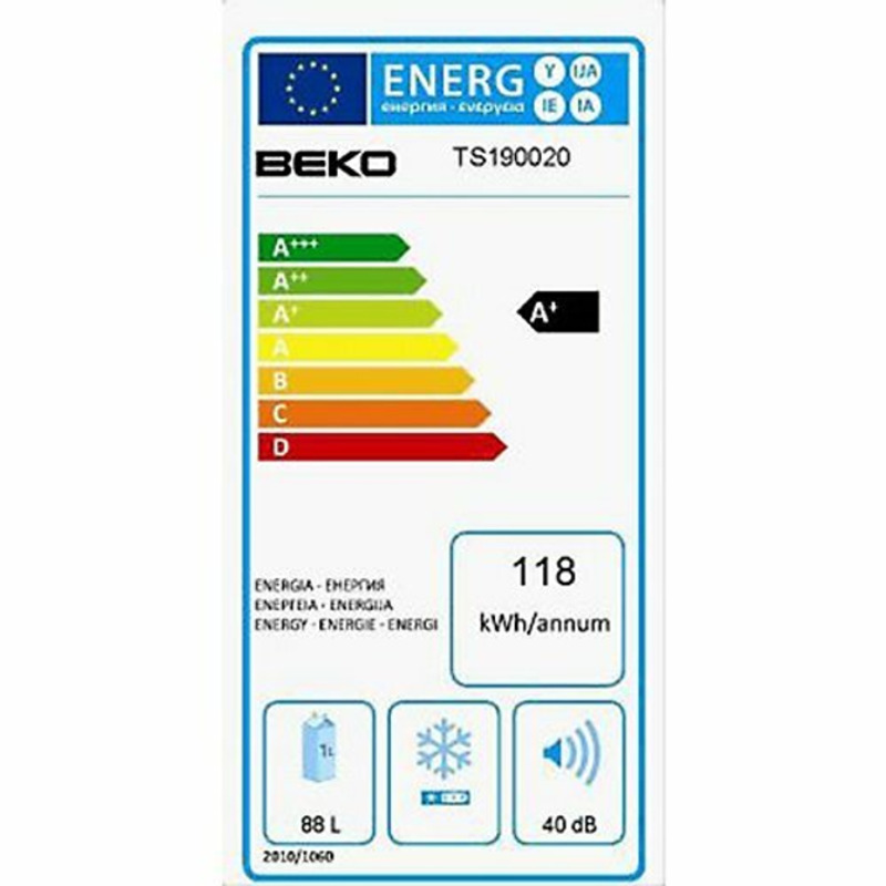 Холодильник Beko TS190020 (6025409) Europe - фото 4