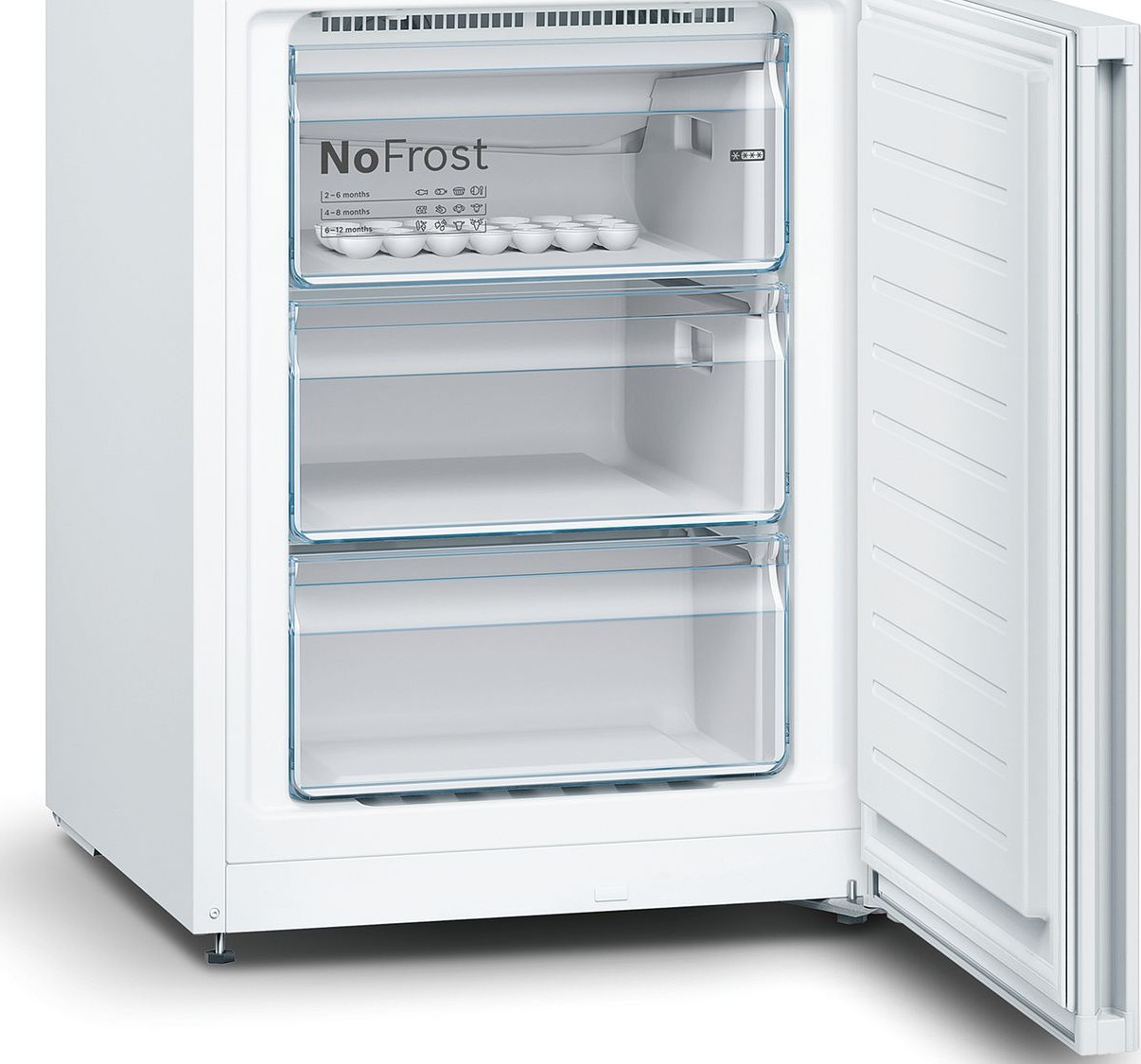 Холодильник Bosch KGN39XW326 - фото 4 Холодильник Bosch KGN39XW326 - фото 4