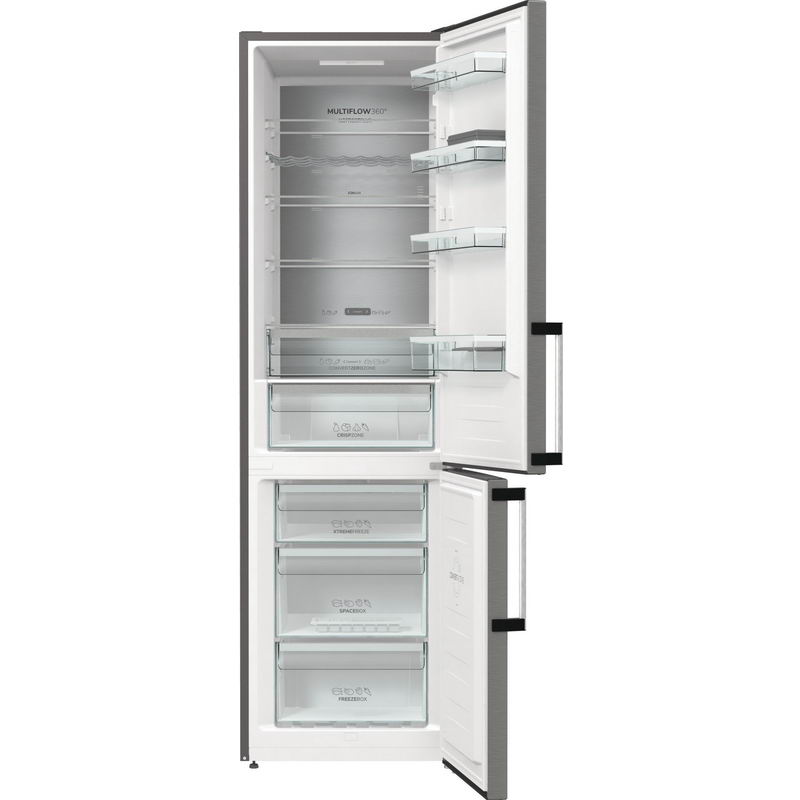Холодильник GORENJE NRC6204SXL5M - фото 2