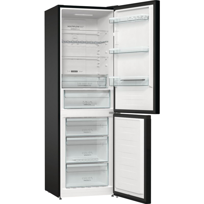 Холодильник Gorenje NRK6192ABK4 Europe - фото 3