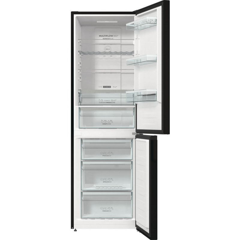 Холодильник Gorenje NRK6192ABK4 Europe - фото 4