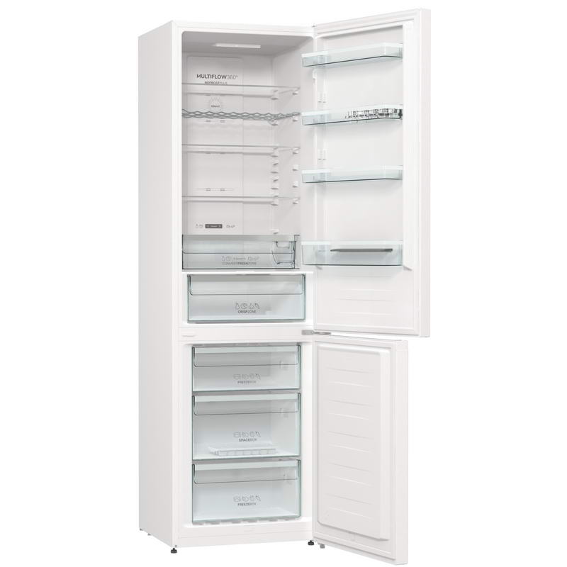 Холодильник Gorenje NRK6202AW4 - фото 3
