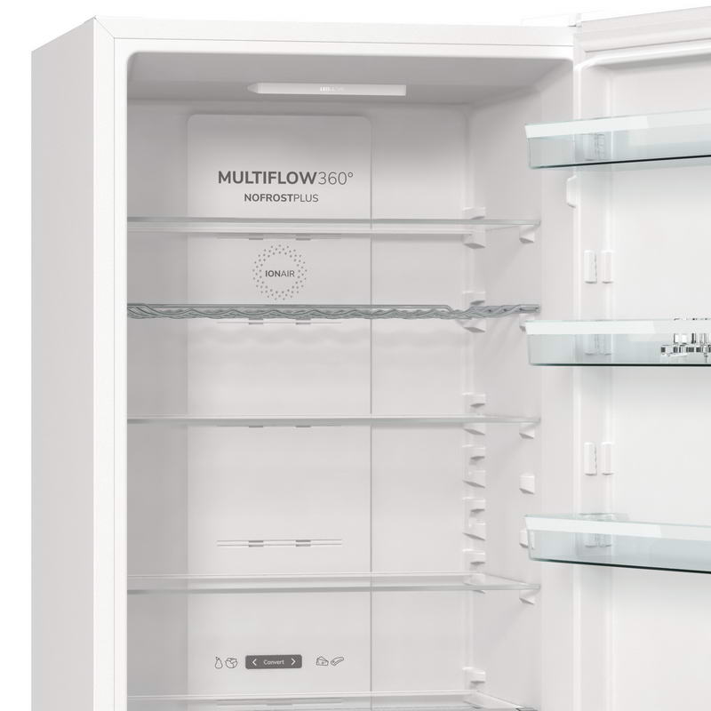 Холодильник Gorenje NRK6202AW4 - фото 1