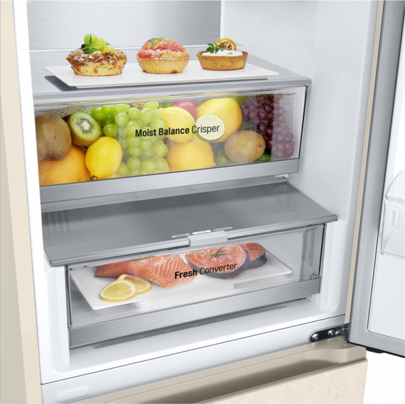 Холодильник LG GC-B459FEPW (7110071) Europe - фото 10 Холодильник LG GC-B459FEPW (7110071) Europe - фото 10