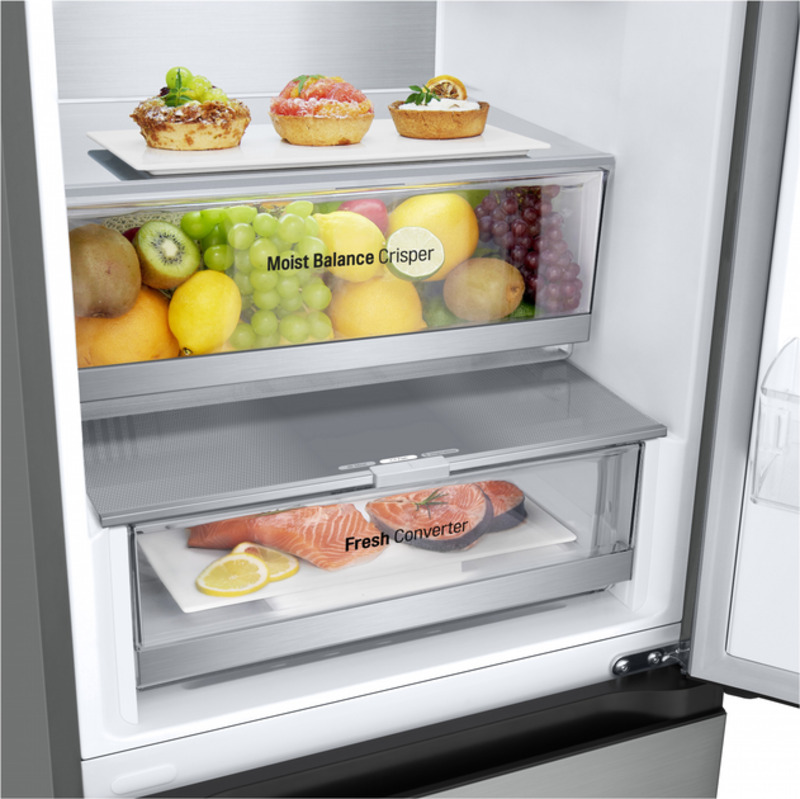 Холодильник LG GC-B459FNPW - фото 8 Холодильник LG GC-B459FNPW - фото 8
