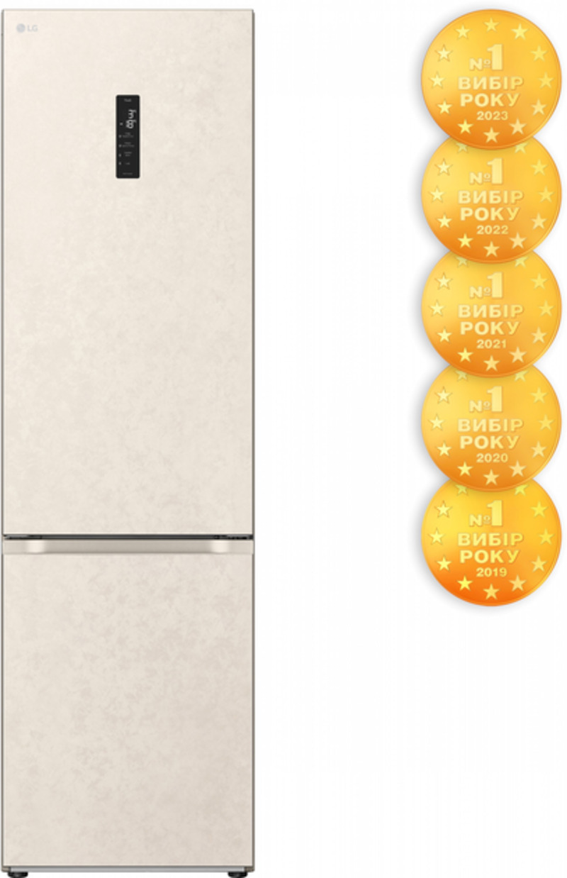 Холодильник LG GC-B509FEPW Europe - фото 1 Холодильник LG GC-B509FEPW Europe - фото 1