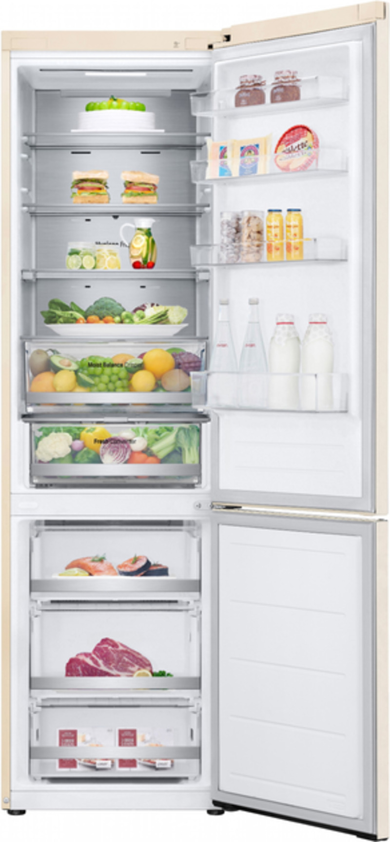 Холодильник LG GC-B509FEPW Europe - фото 3 Холодильник LG GC-B509FEPW Europe - фото 3