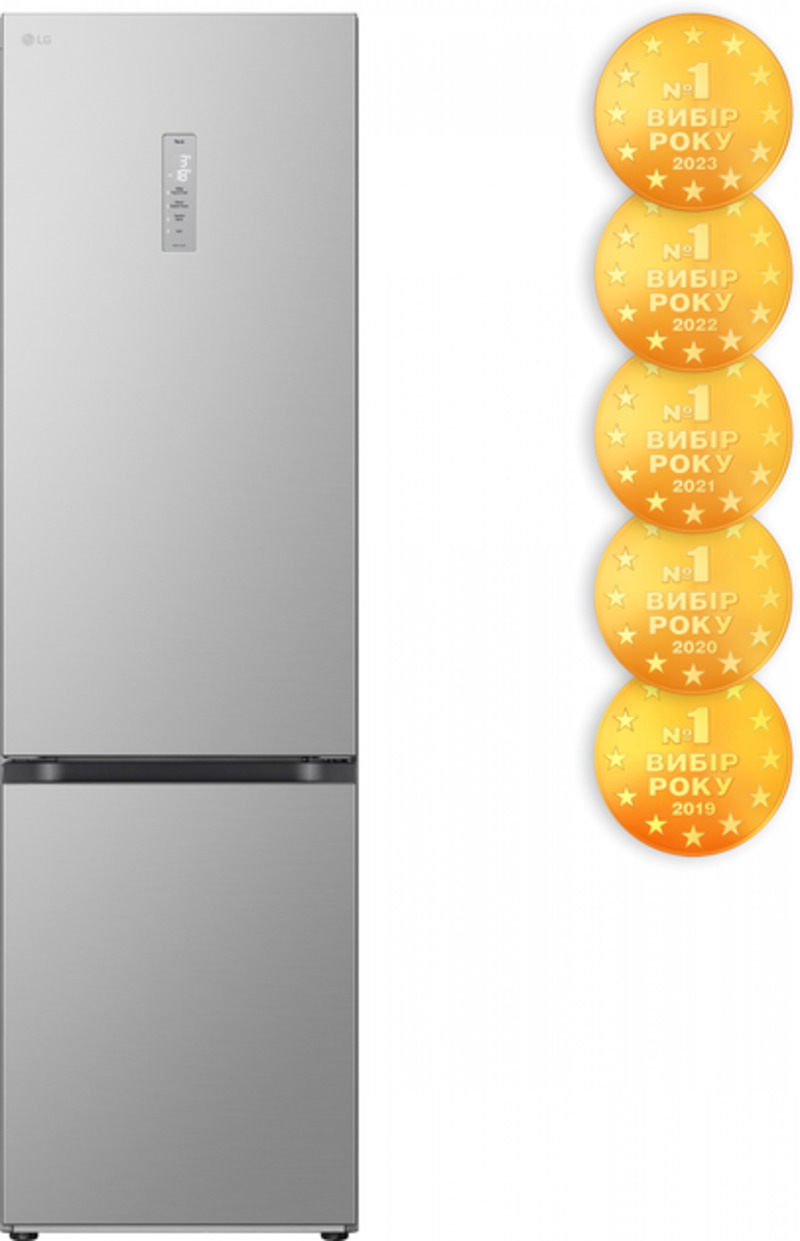 Холодильник LG GC-B509FNMW Europe - фото 1