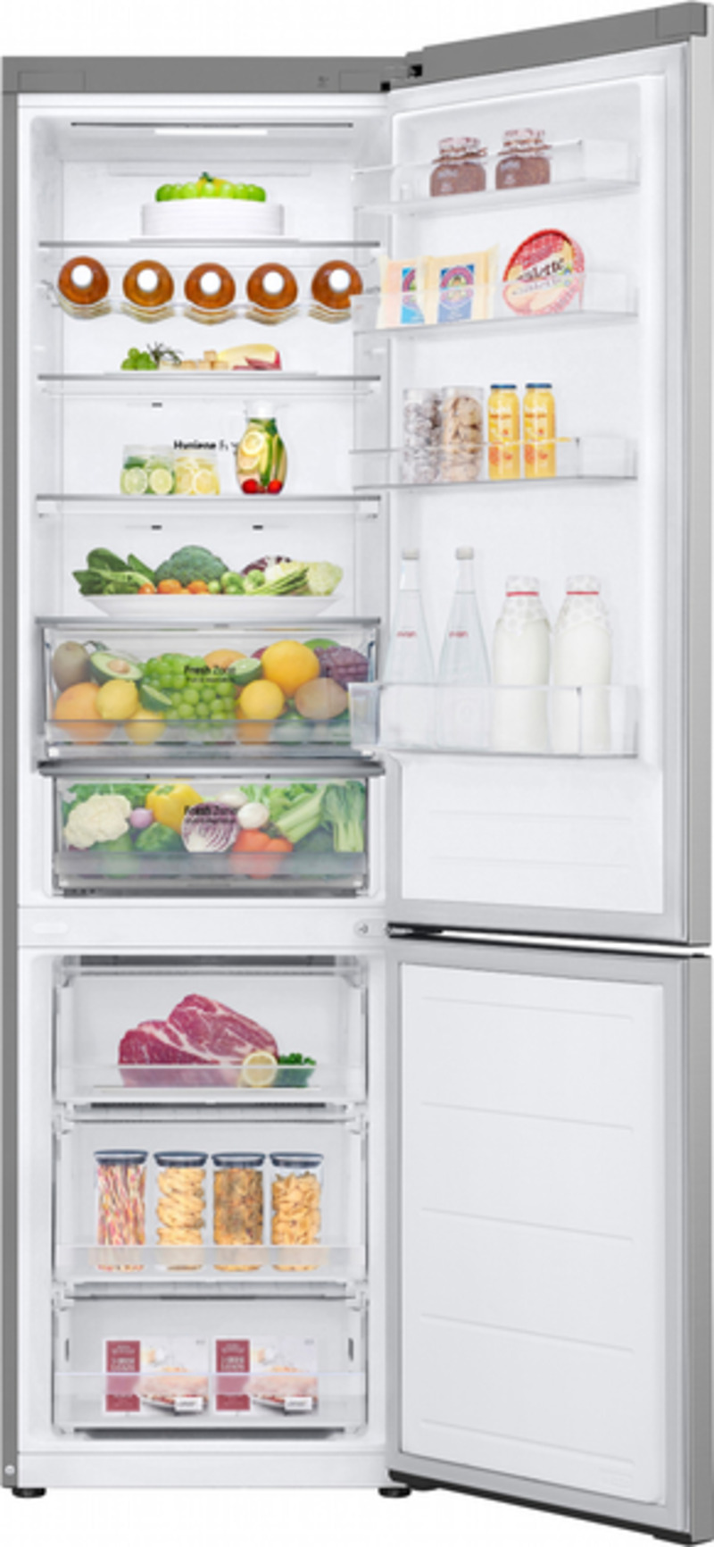 Холодильник LG GC-B509FNMW Europe - фото 4