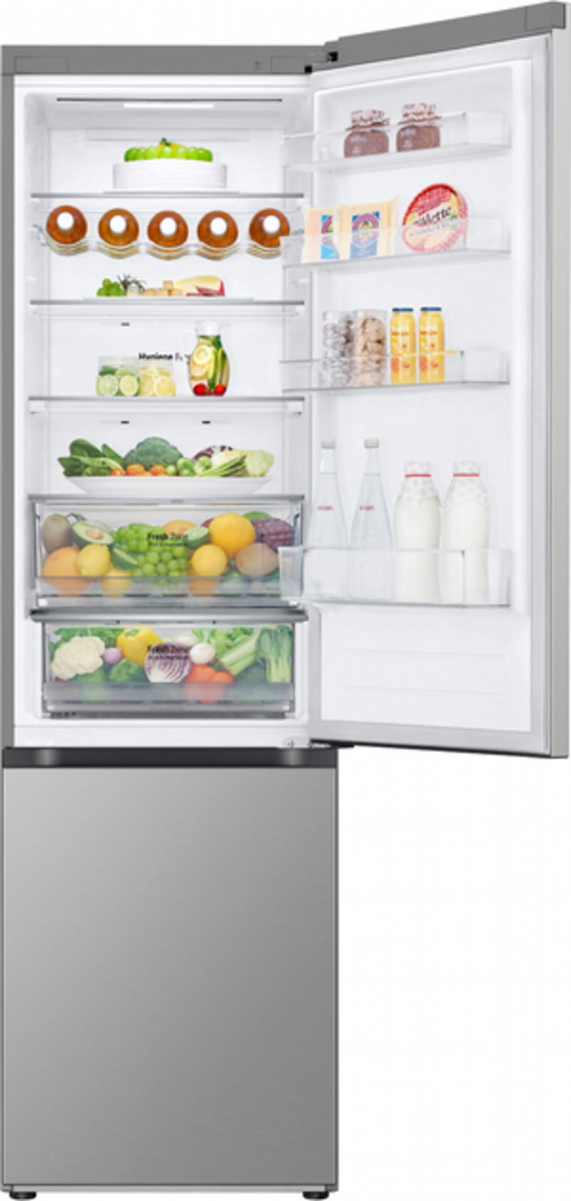 Холодильник LG GC-B509FNMW Europe - фото 8