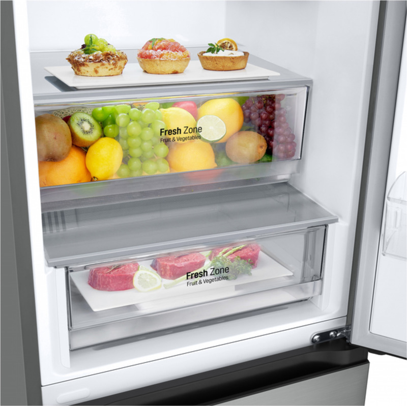 Холодильник LG GC-B509FNMW Europe - фото 10