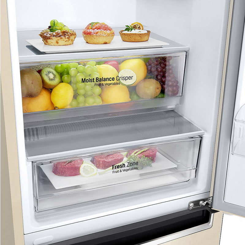 Холодильник LG GC-B509MEWM - фото 6