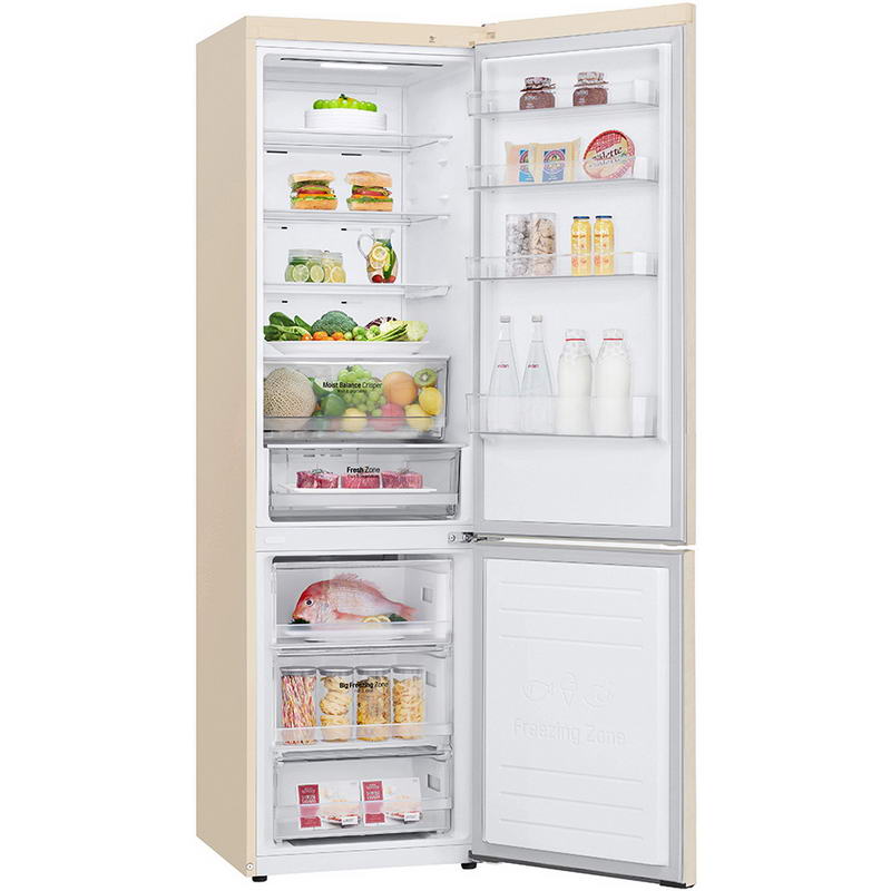 Холодильник LG GC-B509MEWM - фото 2