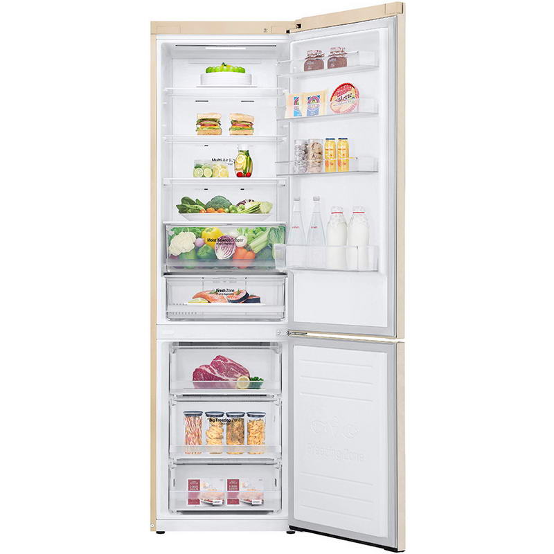 Холодильник LG GC-B509MEWM - фото 3
