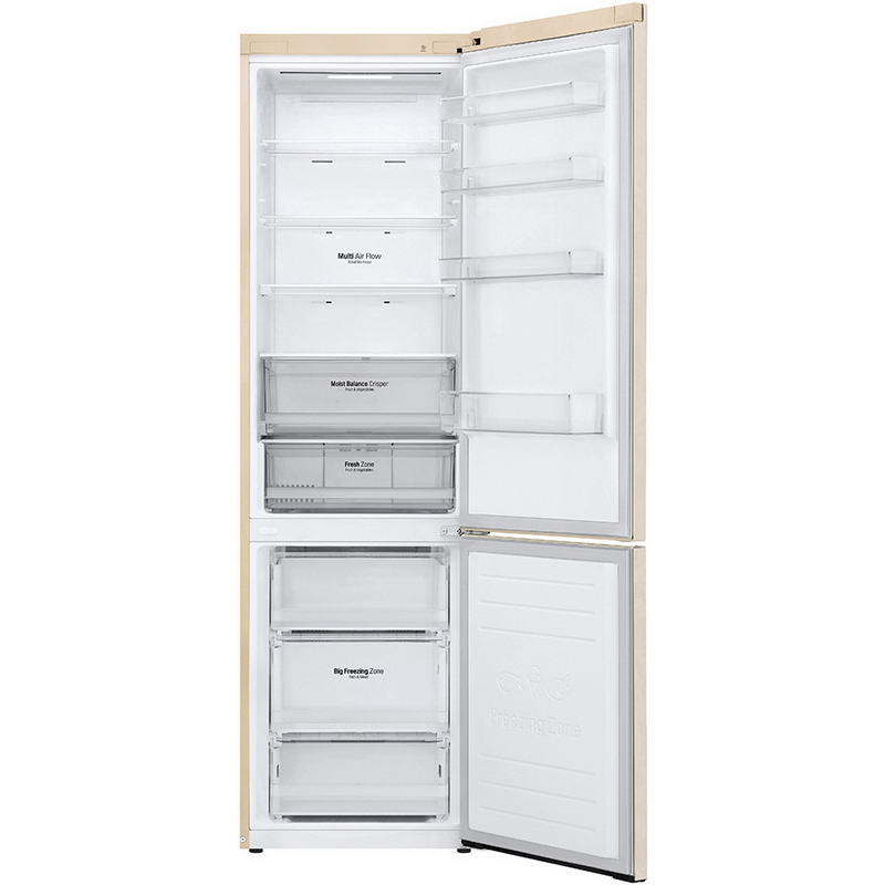Холодильник LG GC-B509MEWM - фото 4