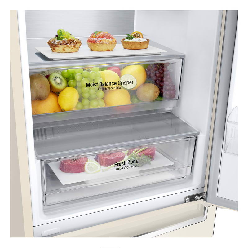 Холодильник LG GC-B509SESM Europe - фото 5