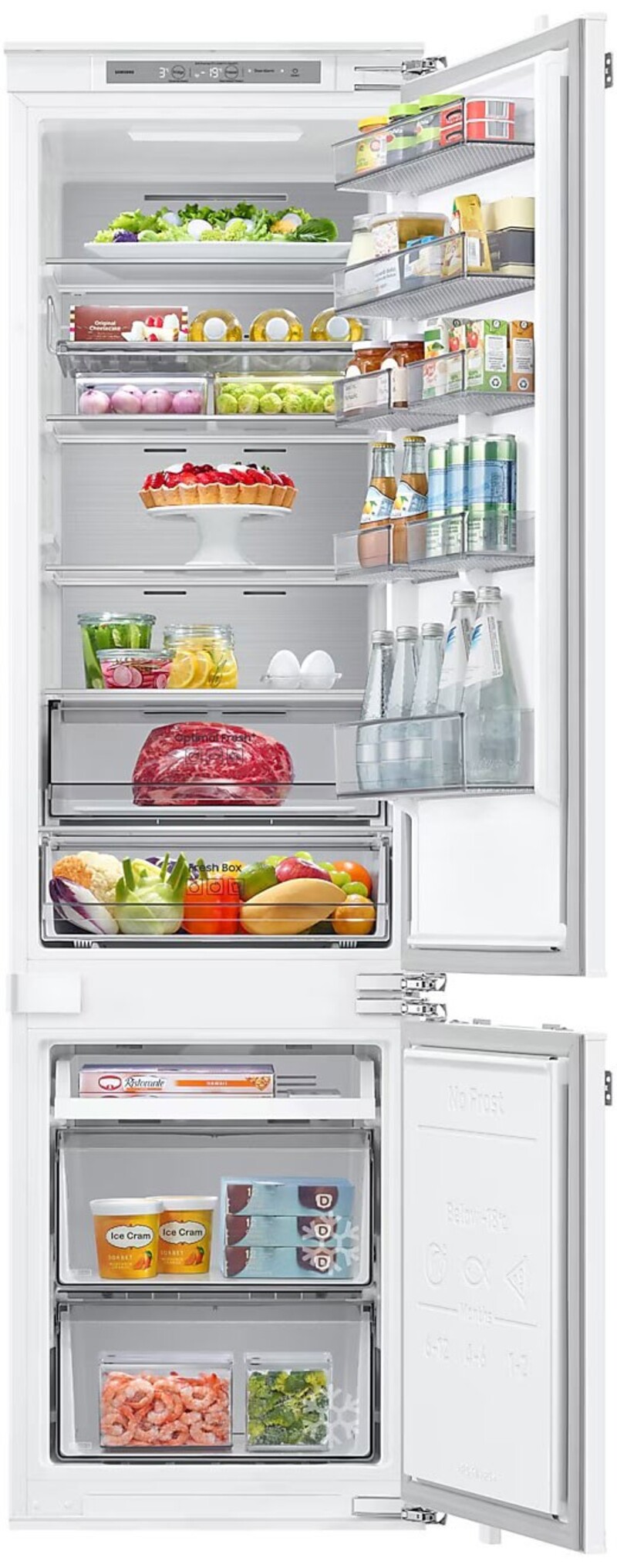 Встраиваемый холодильник Samsung BRB80F30AEF0EO Europe - фото 4 Встраиваемый холодильник Samsung BRB80F30AEF0EO Europe - фото 4