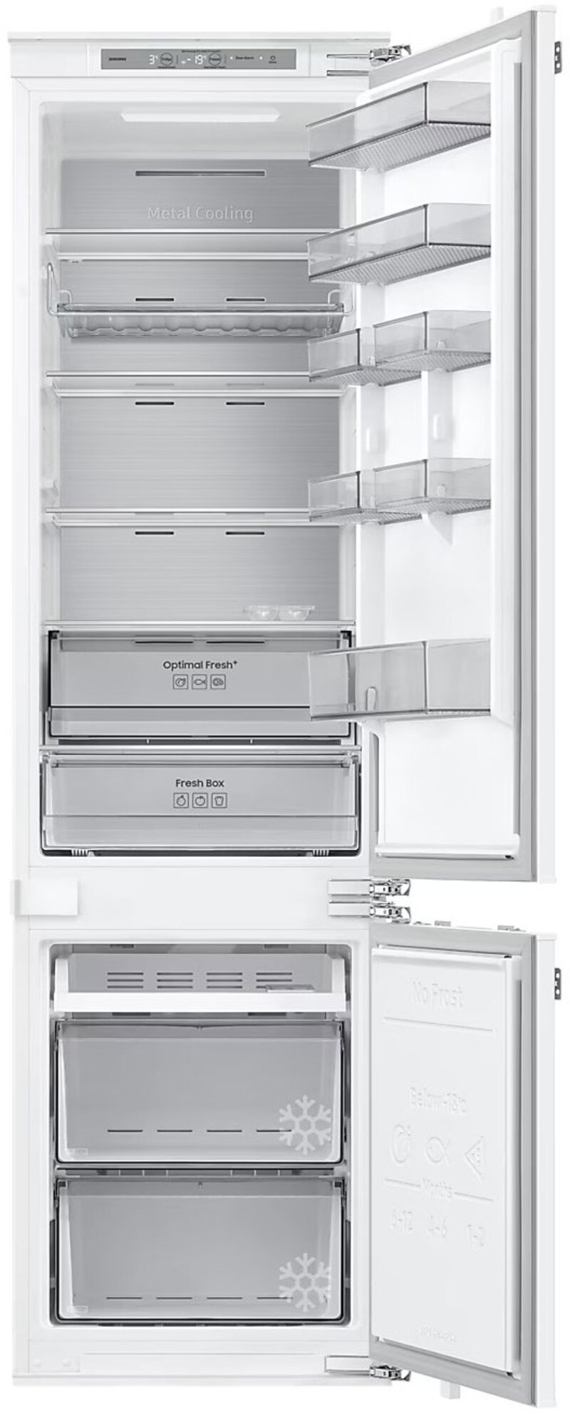 Встраиваемый холодильник Samsung BRB80F30AEF0EO Europe - фото 3 Встраиваемый холодильник Samsung BRB80F30AEF0EO Europe - фото 3