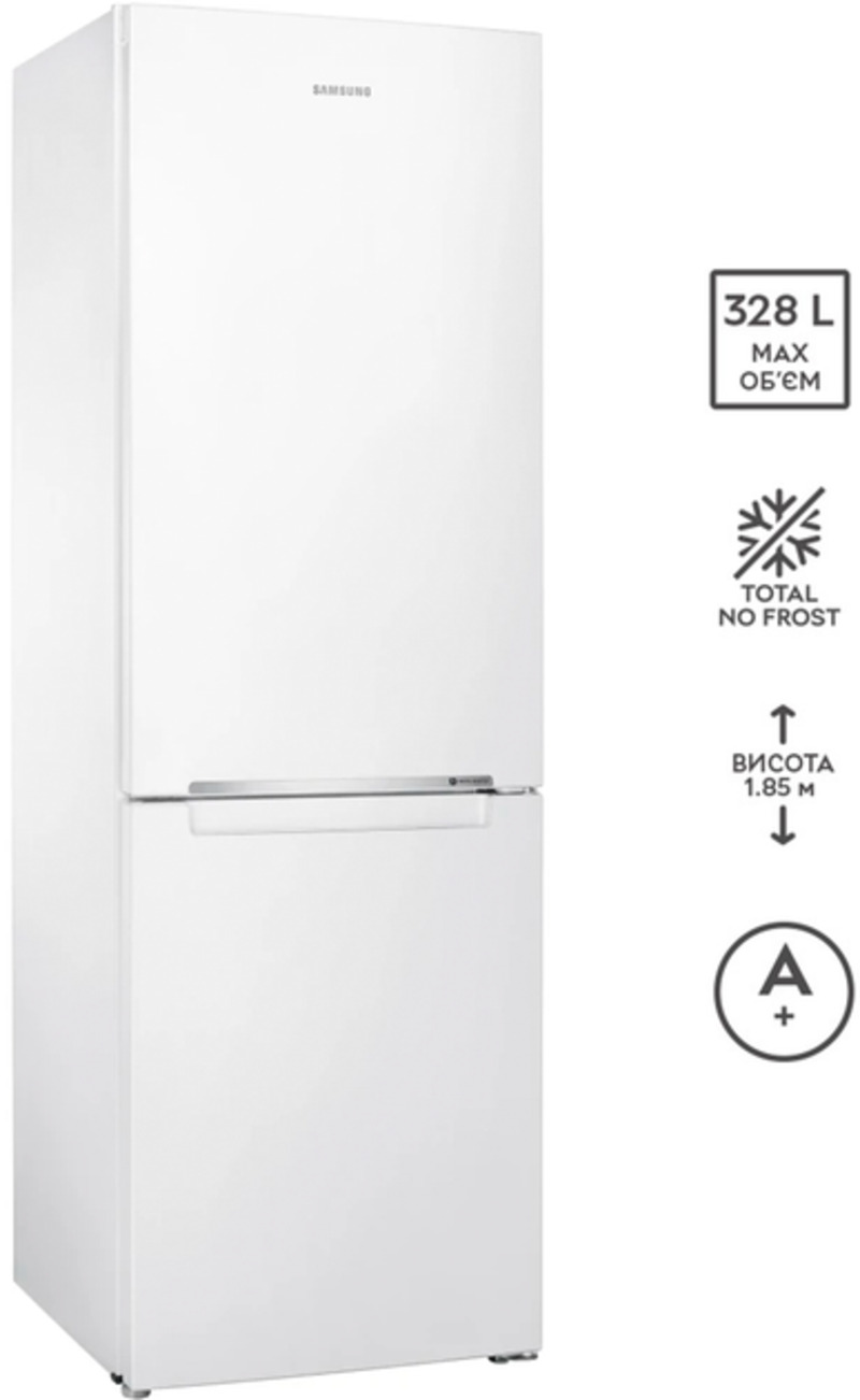 Холодильник Samsung RB33J3000WW/UA - фото 5