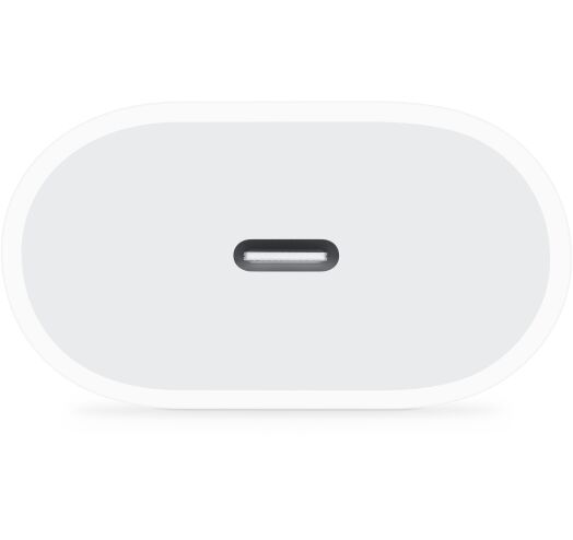 Мережевий зарядний пристрій Apple USB-C Power Adapter 20W (MHJE3) orig - фото 2