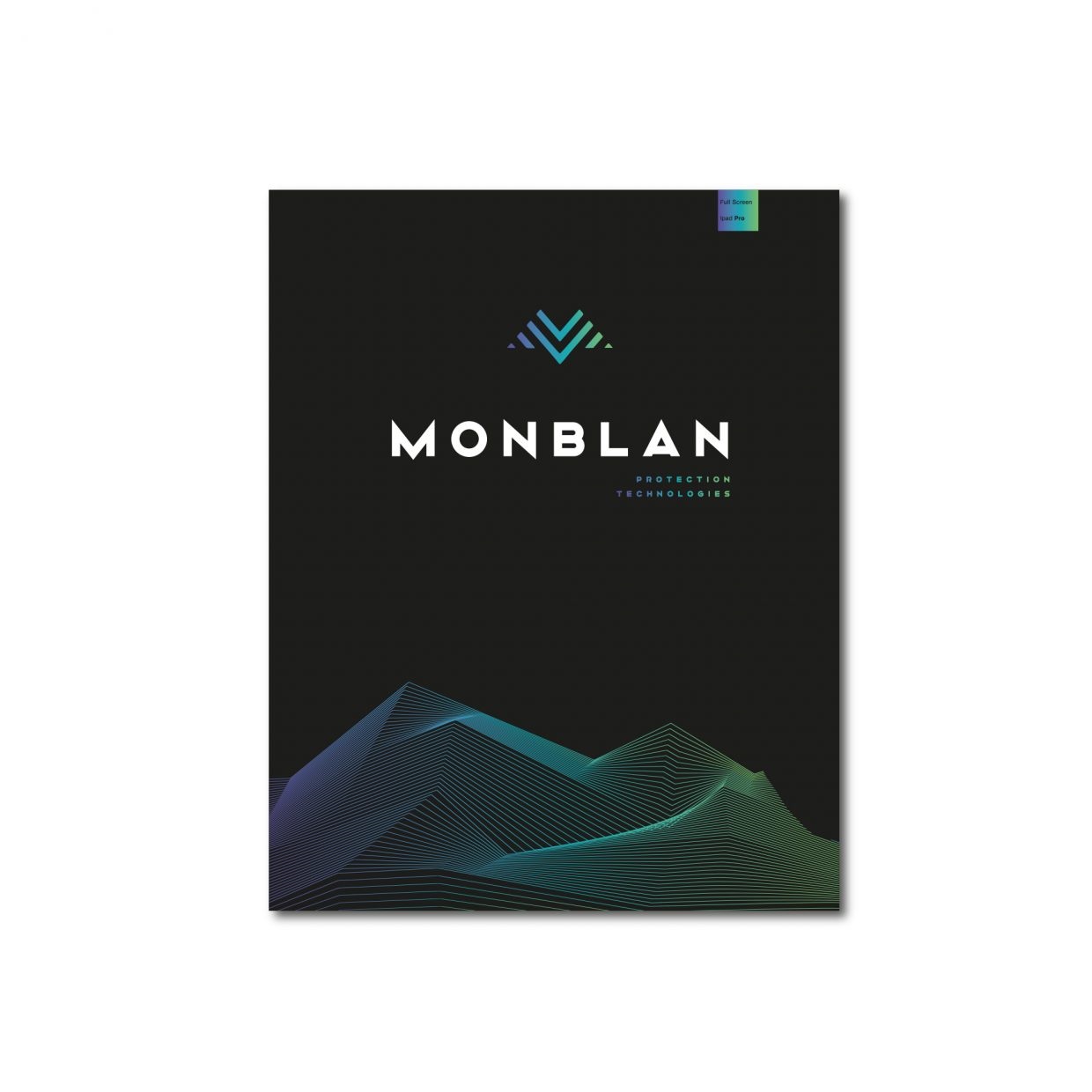 Защитное стекло Monblan для iPad 10.9 2022/iPad 11 2025 - фото 1