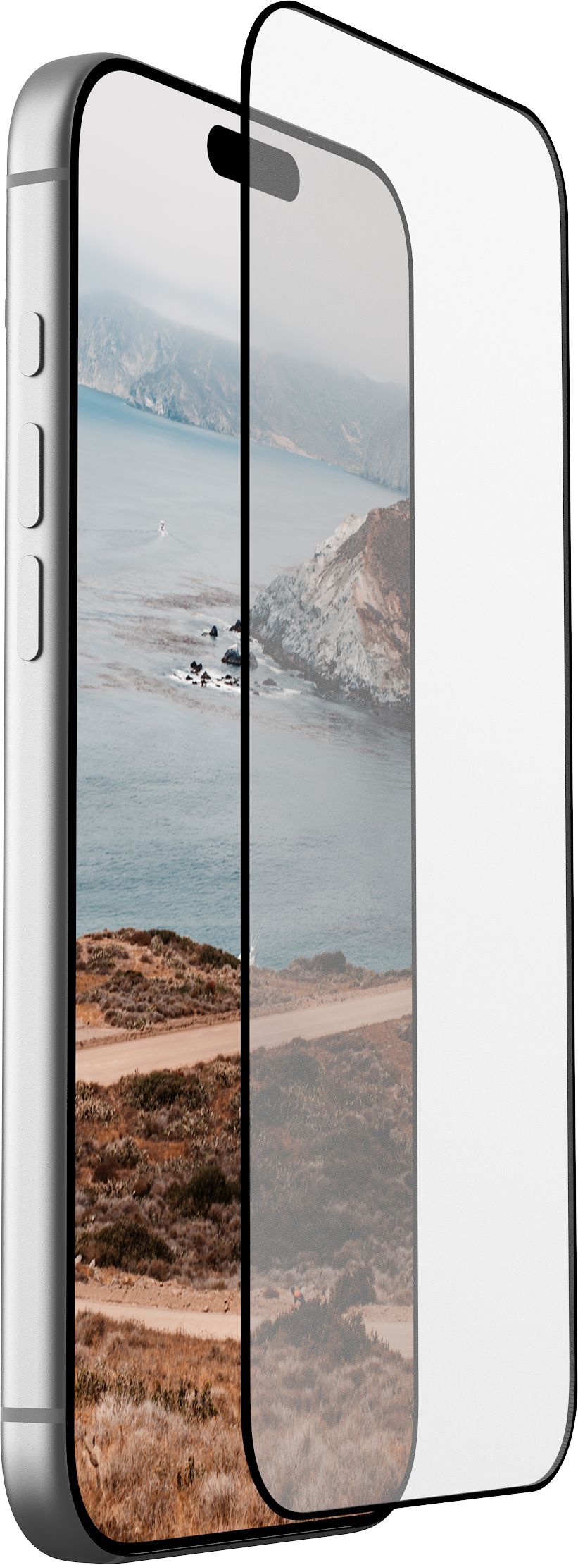 Защитное стекло UAG для iPhone 17 Pro Max Clear (14438211VNA) - фото 2 Защитное стекло UAG для iPhone 17 Pro Max Clear (14438211VNA) - фото 2