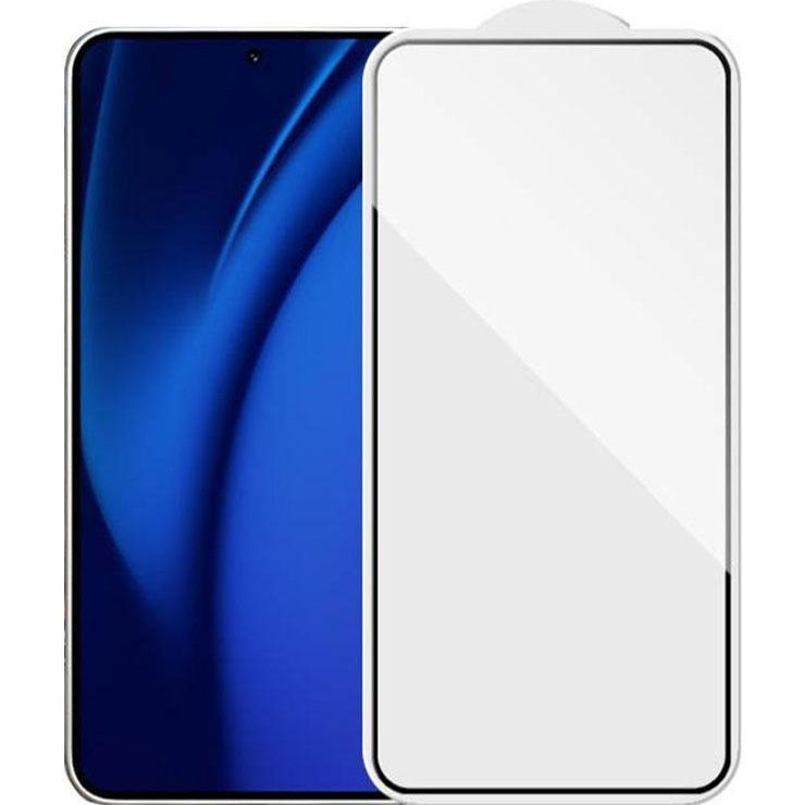 Захисне 2.5D скло Blueo Full Cover HD для Samsung Galaxy S25 Edge (Чорний) - фото 1 Захисне 2.5D скло Blueo Full Cover HD для Samsung Galaxy S25 Edge (Чорний) - фото 1