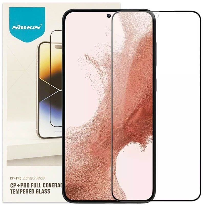 Захисне скло Nillkin (CP+PRO) для Samsung Galaxy S25 FE (Чорний)