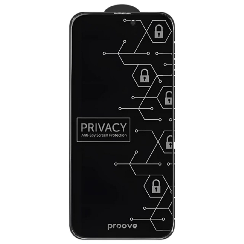 Защитное стекло Proove Privacy iPhone Xr/11 (black) (PGPPRI110001)