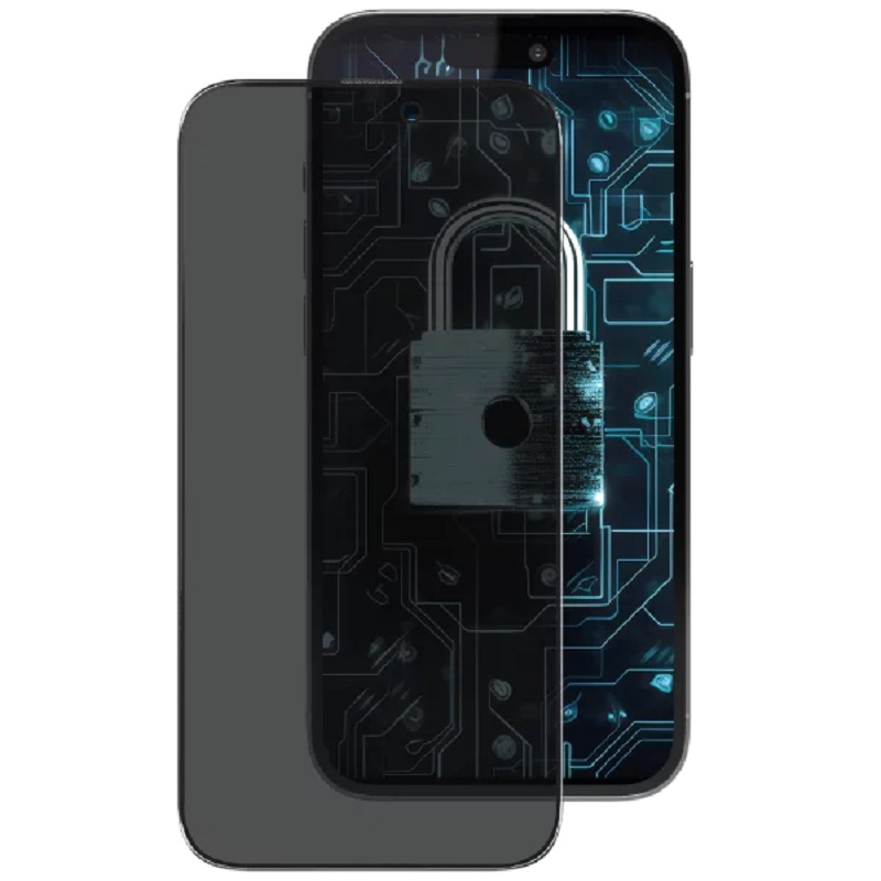 Захисне скло Proove Privacy iPhone 14 Pro Max/15 Plus/16 Plus (black) (PGPPRI14PM01)