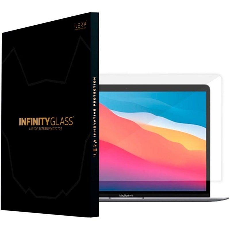 Захисне скло iLera Frosted Glass screen protector for MacBook Pro 13.3/ Air 13.3 (iLFrGLMC1)