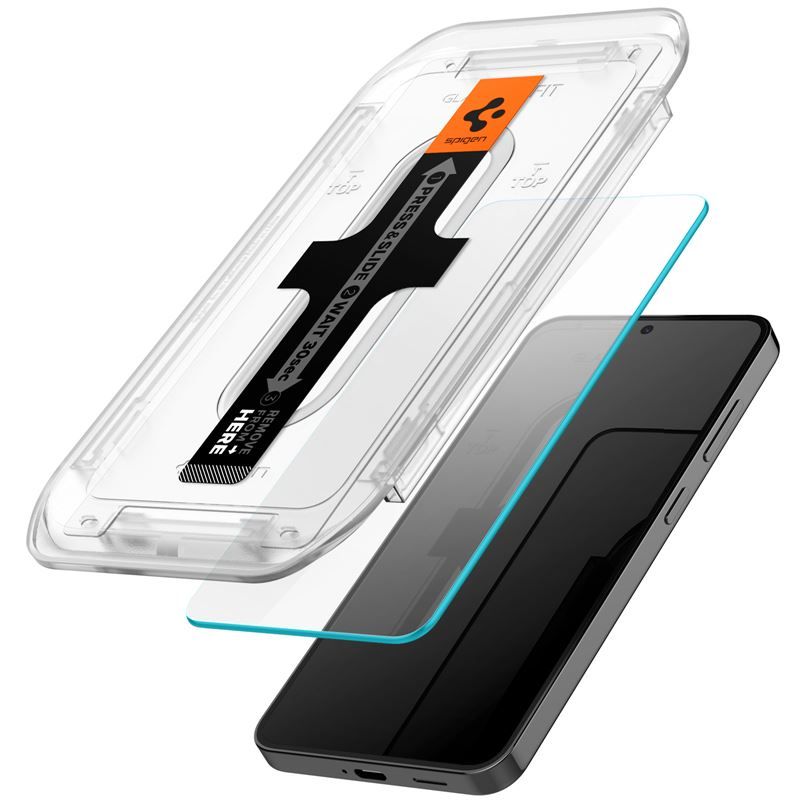 Захисне скло Spigen для Samsung Galaxy S24 Plus / S25 Plus - EZ Fit GLAS.tR (2 шт), Clear (AGL07432) - фото 1