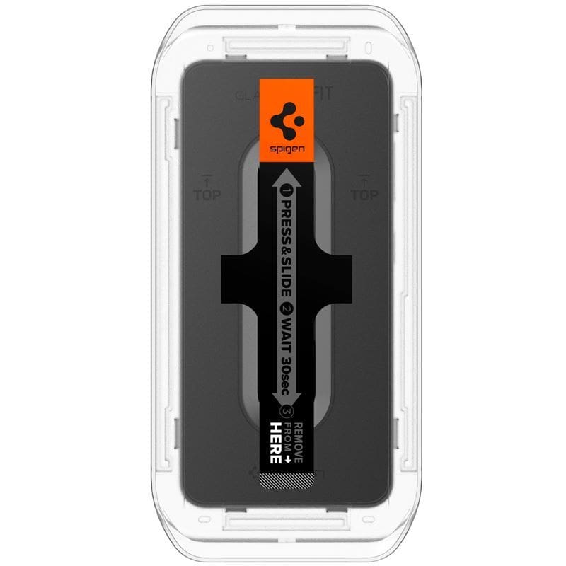 Захисне скло Spigen для Samsung Galaxy S24 Plus / S25 Plus - EZ Fit GLAS.tR (2 шт), Clear (AGL07432) - фото 2