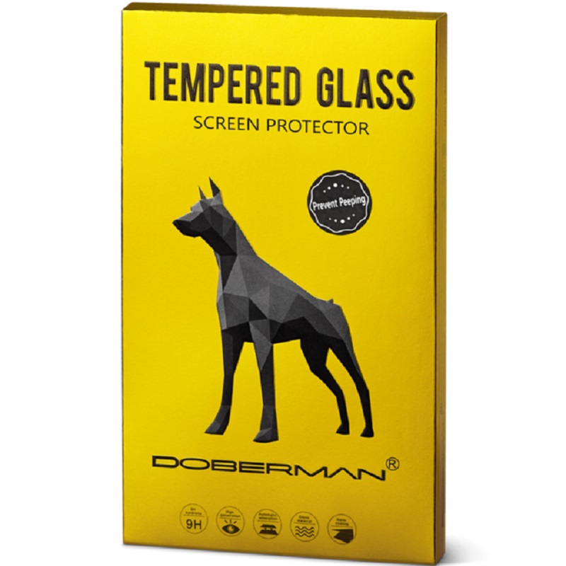 Захисне скло DOBERMAN PRIVACY Glass для iPhone 17 Pro Max
