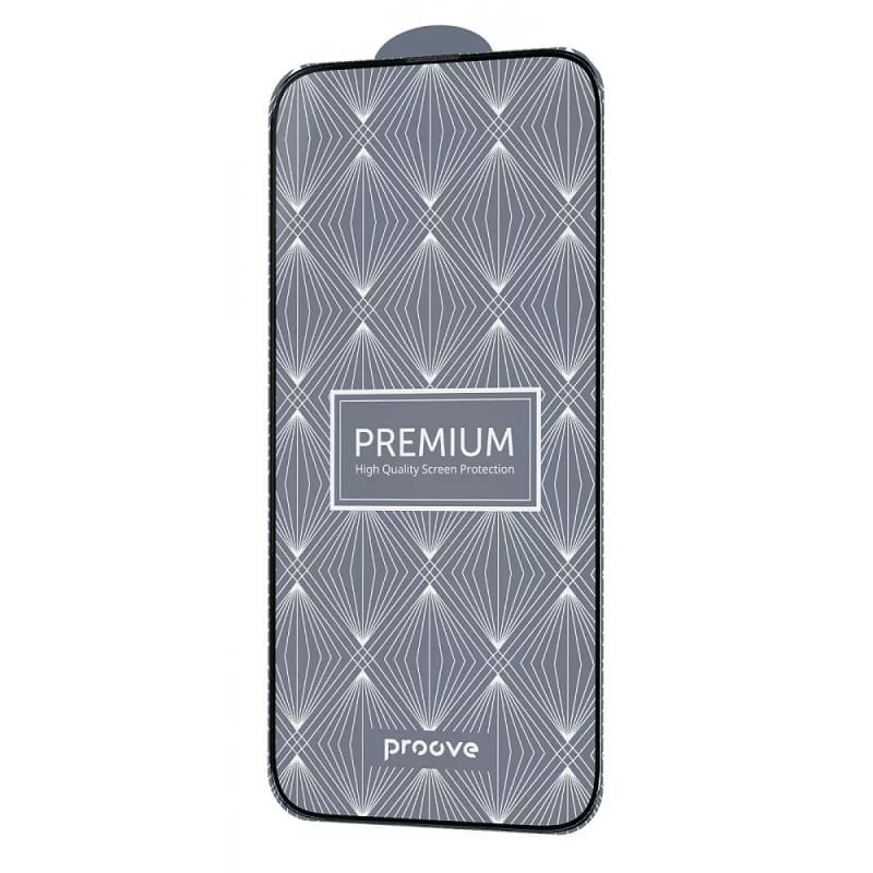 Захисне скло Proove Premium Samsung Galaxy S24 Plus/S25 Plus (black) (PGPPMSS24P01)