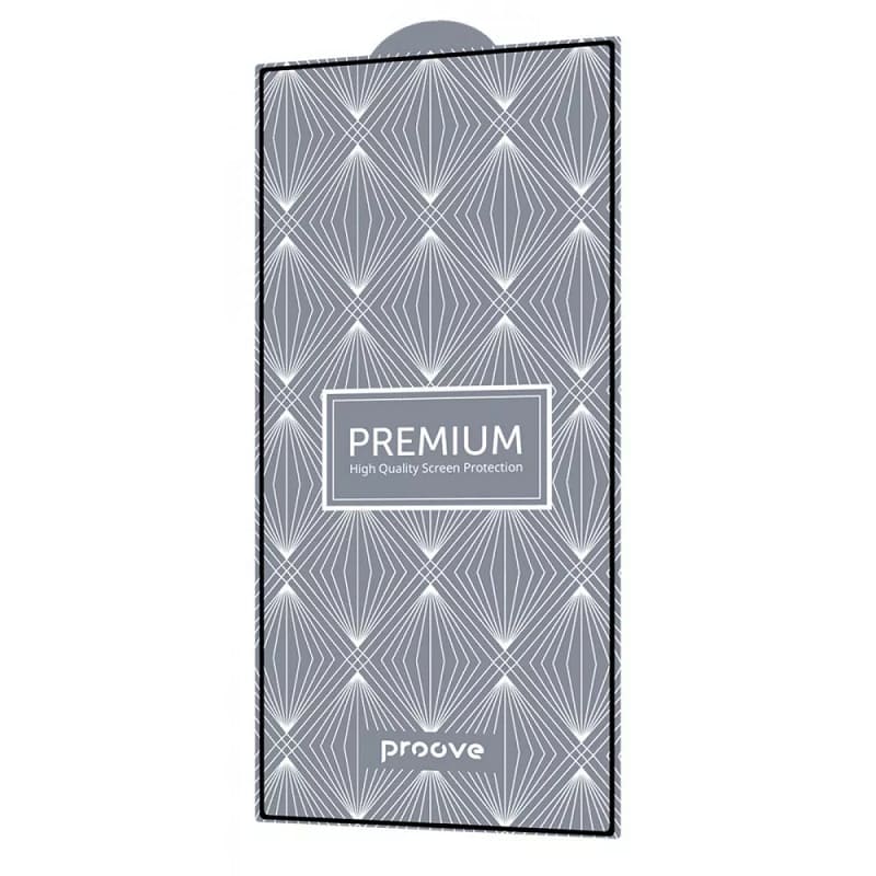 Захисне скло Proove Premium Samsung Galaxy S25 Ultra (black) (PGPPMSS25U01)