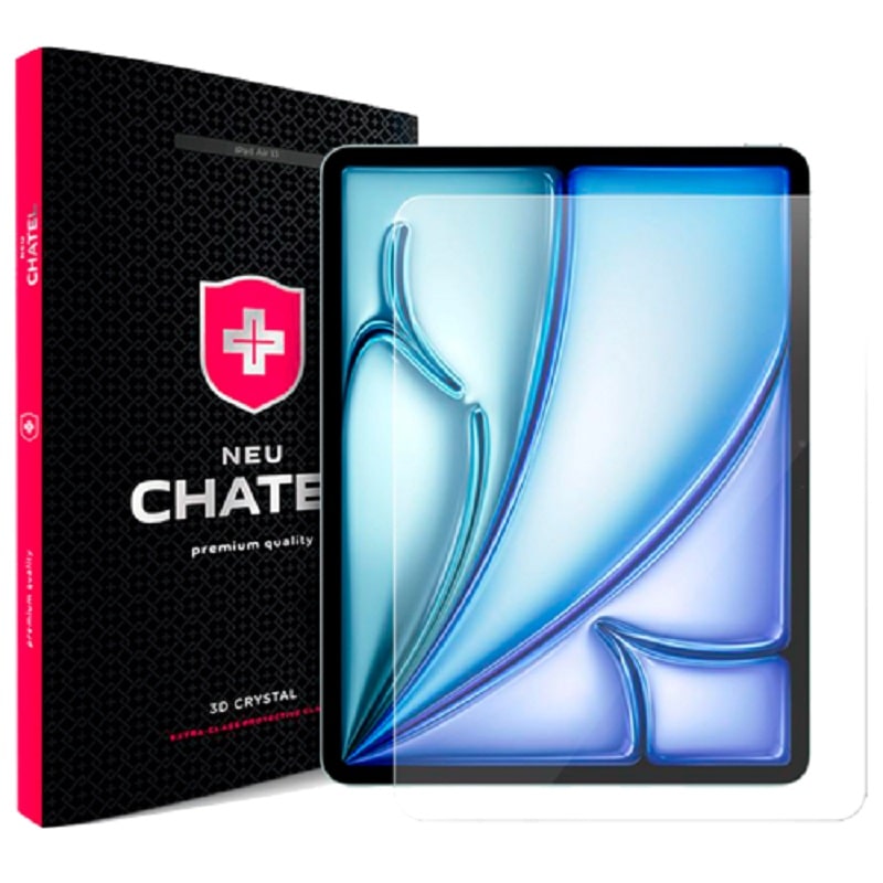 Скло +NEU Chatel Screen Protective HD Glass 0.26mm for iPad Air 13" (2024) Front (NEU-10.9.Air13.2024)