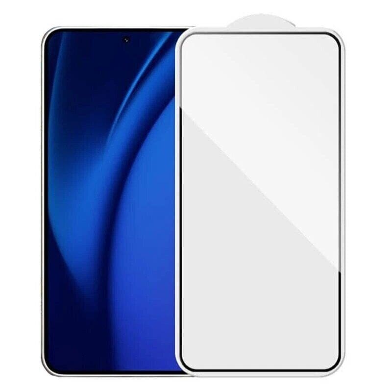 Защитное 2.5D стекло Blueo Full Cover HD для Samsung Galaxy S25 (Черный) - фото 1
