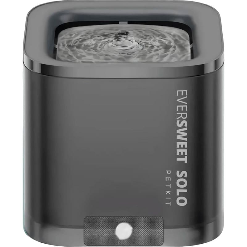 Поилка PETKIT Eversweet SOLO SE Smart Pet Drinking Fountain Dark Grey (P4103S)