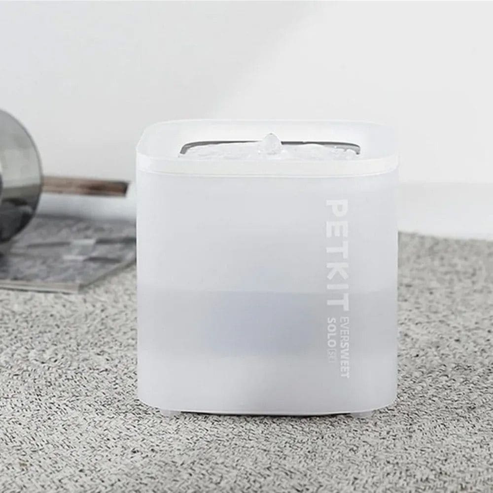 Поилка PETKIT Eversweet SOLO SE Smart Pet Drinking Fountain white (P4103S-W) - фото 1