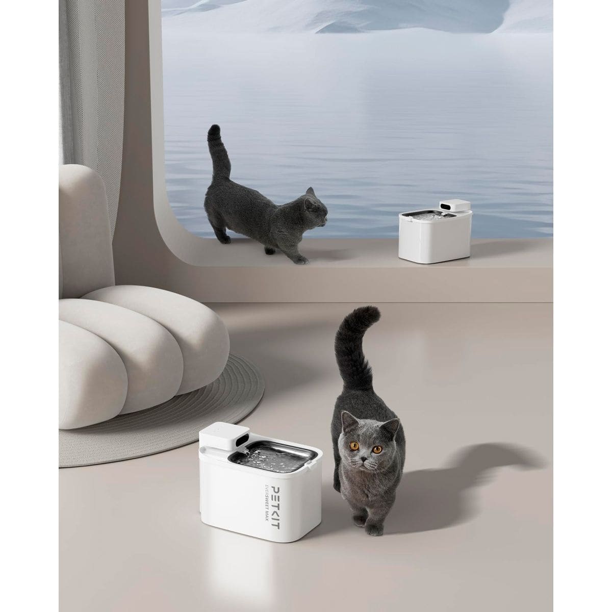 Поилка PETKIT Eversweet Max Smart Pet Drinking Fountain (P4115) - фото 3 Поилка PETKIT Eversweet Max Smart Pet Drinking Fountain (P4115) - фото 3