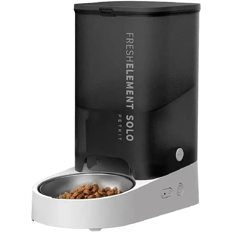 Смарт годівниця PETKIT Fresh Element SOLO Smart Pet Feeder dark grey (P570-DG)